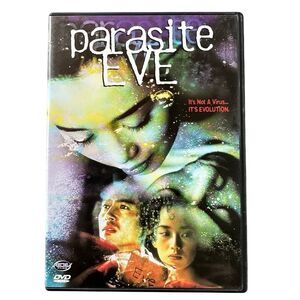 Parasite Eve DVD (2001 ADV Films) Rare Out-of-Print Japanese Horror Sci-Fi Cult